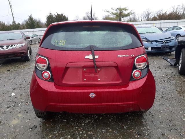 2016 CHEVROLET SONIC LT - 1G1JC6SG3G4166985