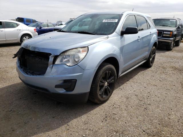 2015 CHEVROLET EQUINOX LS - 2GNALAEK5F6138345