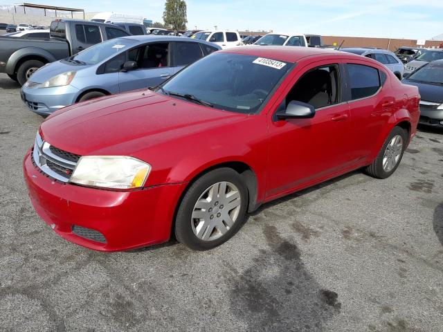 2012 Dodge Avenger SE