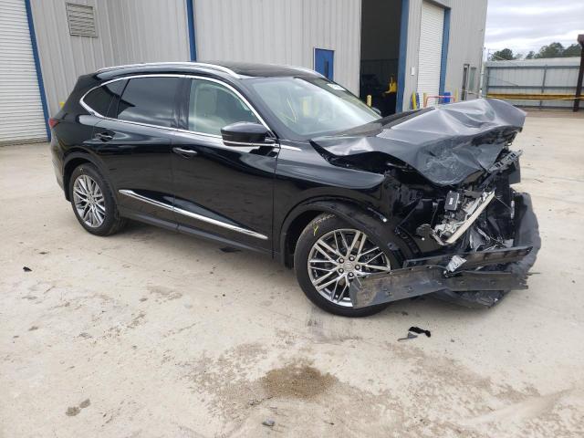 2022 ACURA MDX ADVANC - 5J8YE1H81NL028062