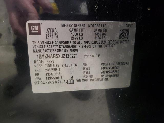 2018 CADILLAC XT5 - 1GYKNARSXJZ120271