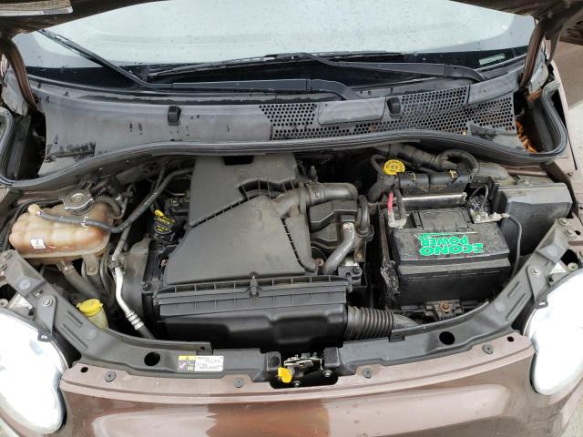 3C3CFFBR6CT335849 Fiat 500 SPORT