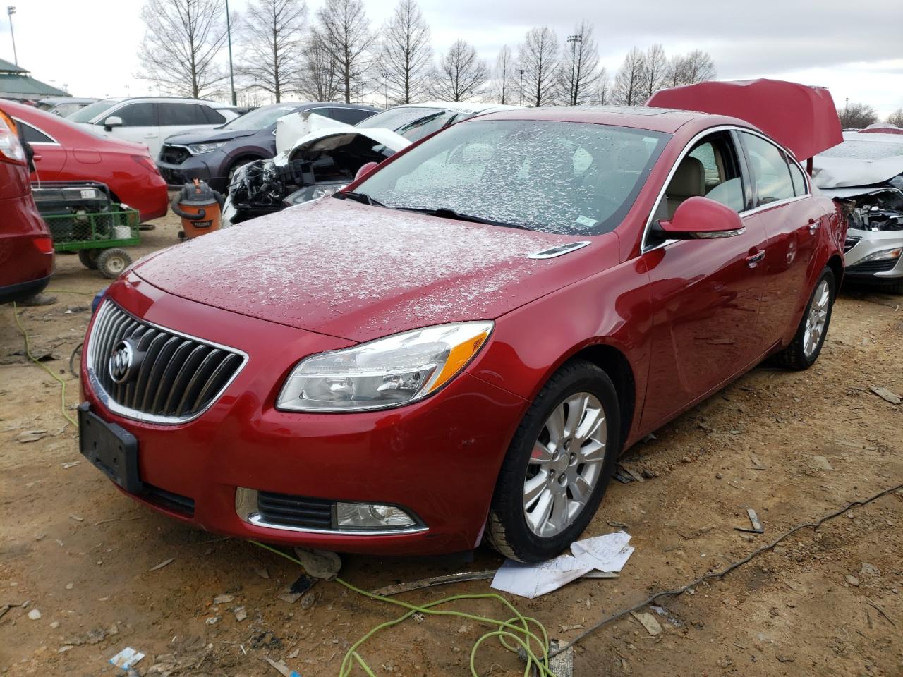 Buick Enclave 2012 Leather