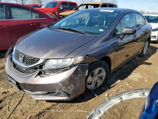 2015 HONDA CIVIC LX - 19XFB2F59FE037387