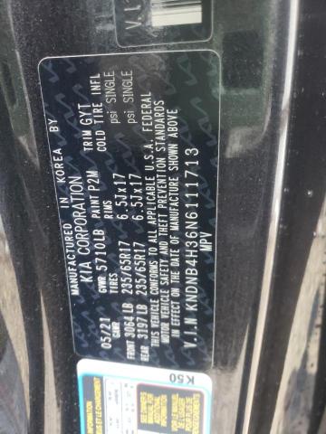 2022 KIA CARNIVAL L - KNDNB4H36N6111713