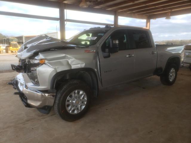 2021 CHEVROLET SILVERADO2 - 1GC4YTE78MF316234