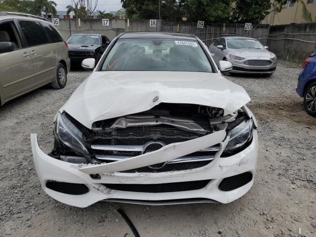 55SWF4JB6JU276328 2018 MERCEDES-BENZ C-CLASS, photo no. 5