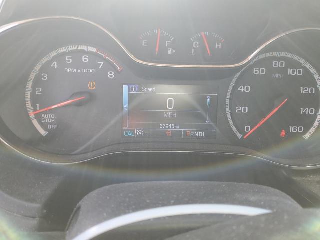 2018 CHEVROLET CRUZE PREM - 1G1BF5SMXJ7241313