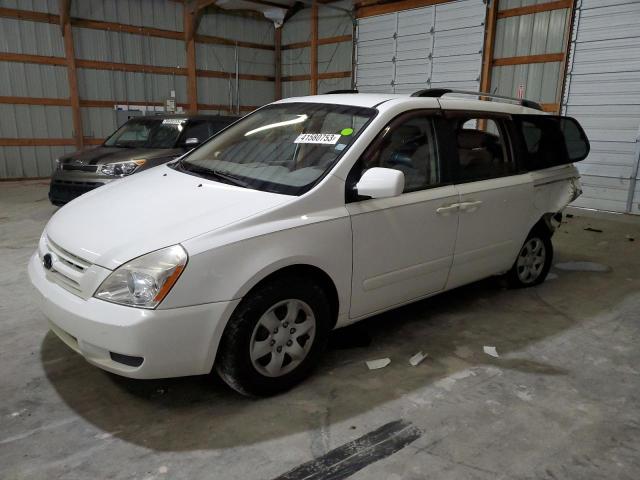 KIA Sedona salvage cars for sale: 2010 KIA Sedona LX