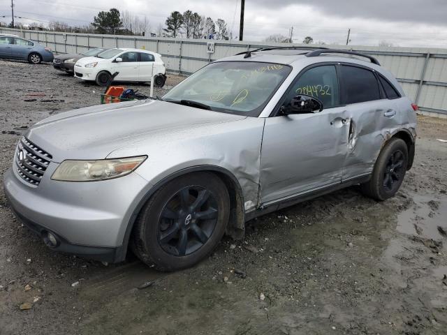 Infiniti salvage cars for sale: 2004 Infiniti FX35