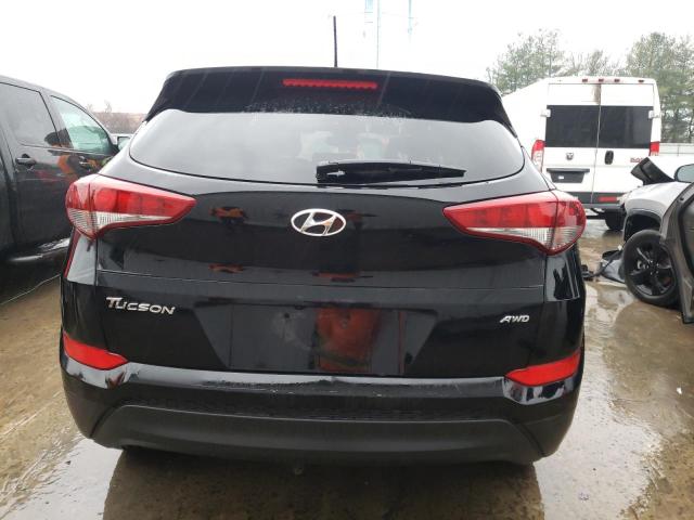 2017 HYUNDAI TUCSON LIM - KM8J3CA49HU596403