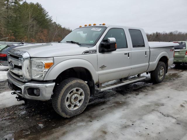 Salvage cars for sale from Copart Lyman, ME: 2012 Ford F350 Super Duty