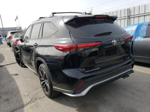 5TDJZRAH0MS064464 Toyota Highlander Xse