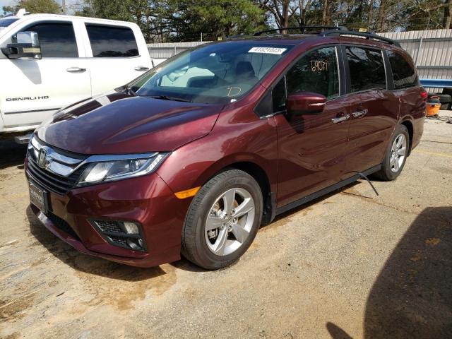 2018 HONDA ODYSSEY EX 5FNRL6H74JB020029