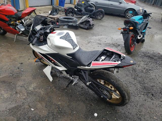 2022 YAMAHA YZFR3 A - MH3RH18Y1NK009125
