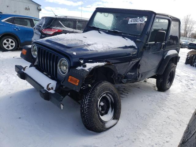 2000 Jeep Wrangler 