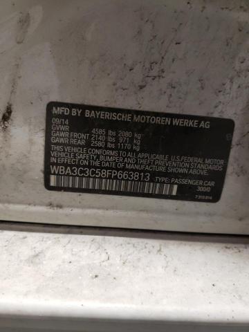 2015 BMW 320 I XDRI - WBA3C3C58FP663813
