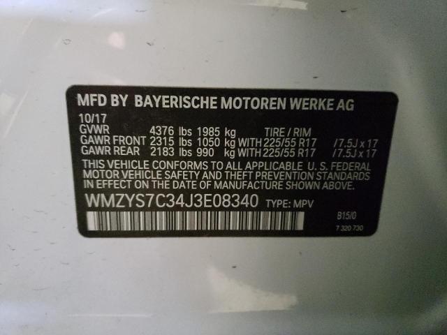 2018 MINI COOPER COU - WMZYS7C34J3E08340
