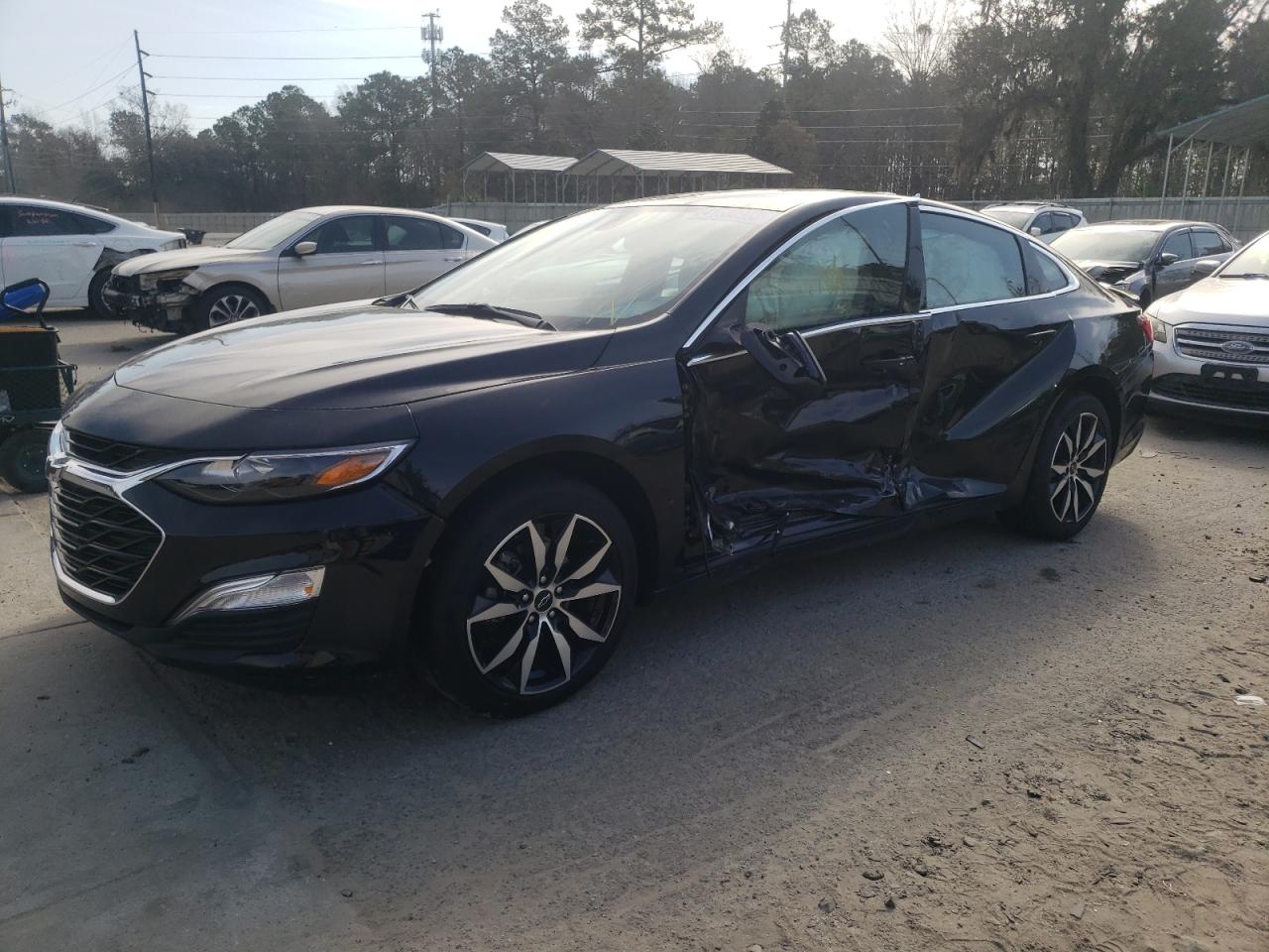 1G1ZG5ST3NF212251 CHEVROLET MALIBU 4D 2022