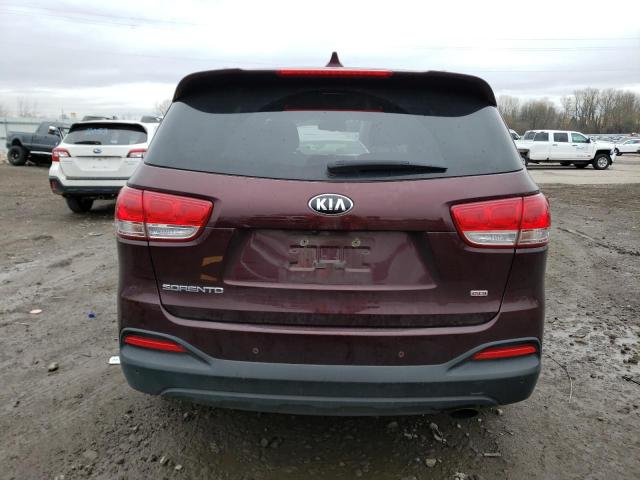2016 KIA SORENTO LX - 5XYPGDA32GG168446