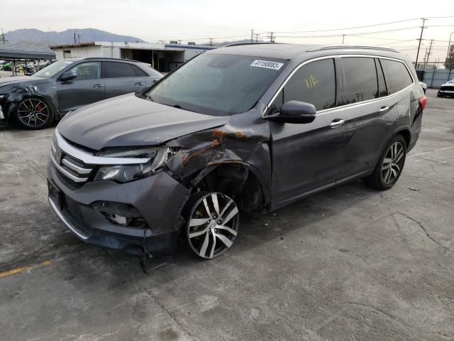 2016 HONDA PILOT TOUR - 5FNYF5H97GB017956