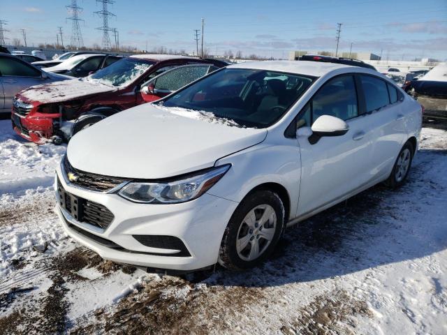 2016 CHEVROLET CRUZE LS 1G1BC5SM1G7280759