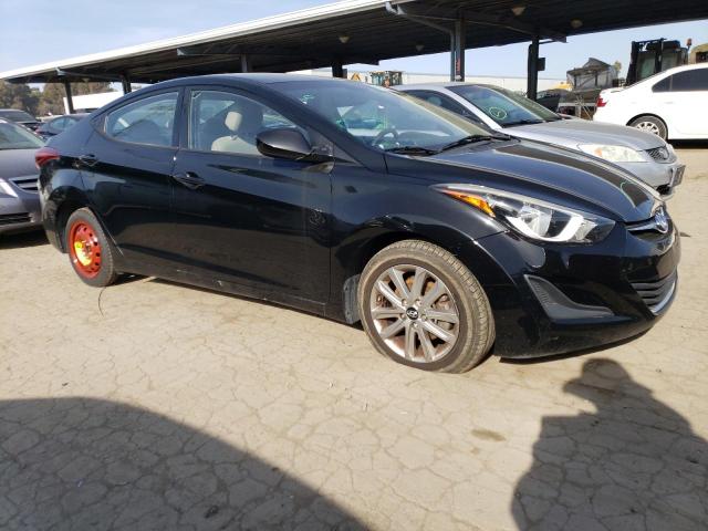 2016 HYUNDAI ELANTRA SE - 5NPDH4AE4GH753572