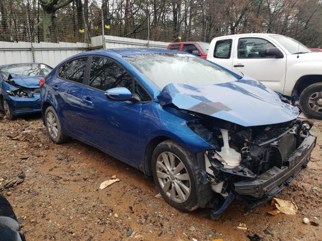 KNAFX4A67E5195635 KIA FORTE LX