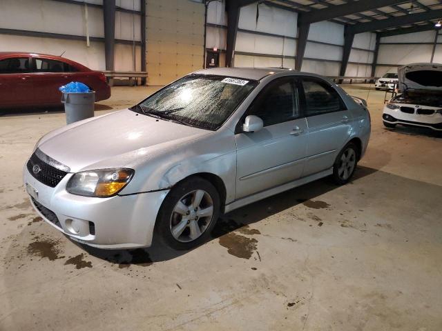 KIA Spectra salvage cars for sale: 2009 KIA Spectra EX