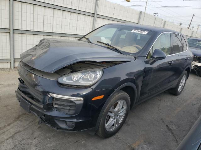 2016 Porsche Cayenne 