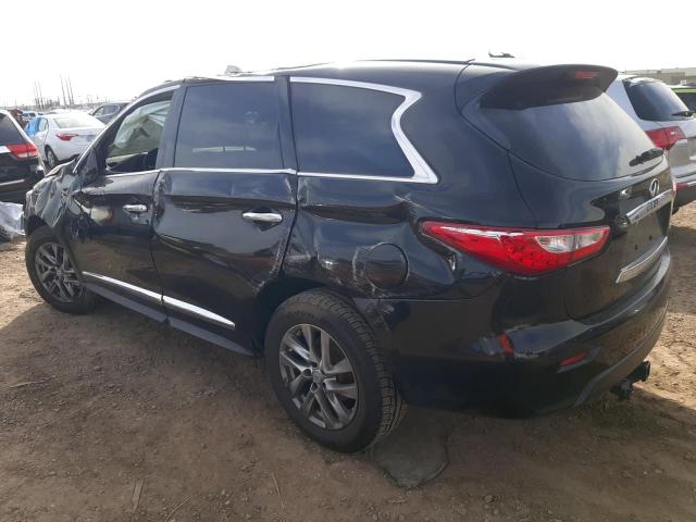 VIN WDDHF5KB6DA672521 2014 INFINITI QX60 no.2