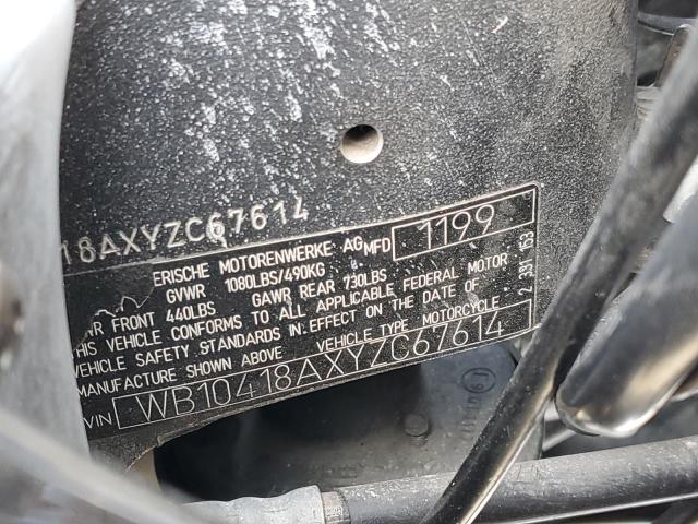 2000 BMW R1100 RT - WB10418AXYZC67614