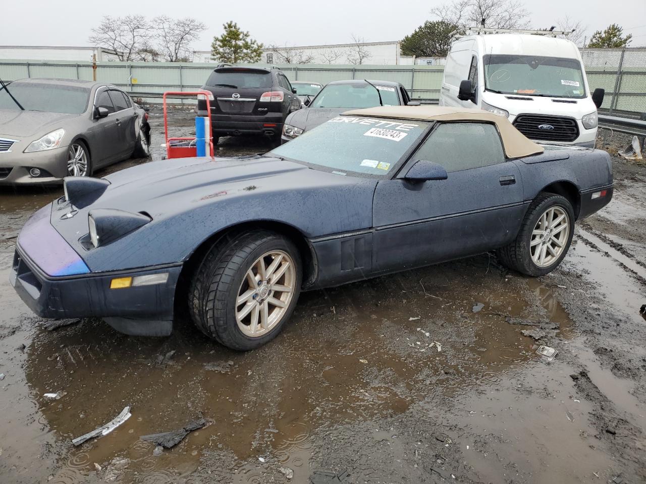 1G1YY3186K5100460 1989 Chevrolet Corvette