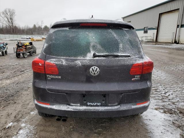 2016 VOLKSWAGEN TIGUAN S WVGBV7AX7GW507141