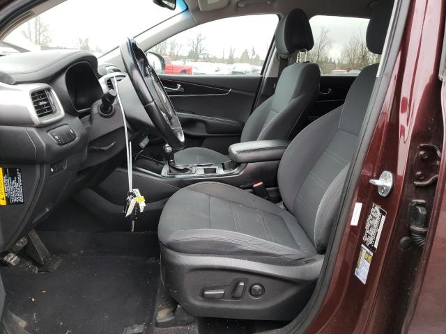 2016 KIA SORENTO LX - 5XYPGDA32GG168446