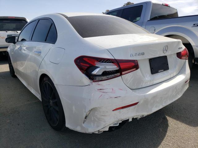 2019 MERCEDES-BENZ A 220 4MAT - WDD3G4FB3KW013226