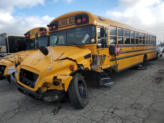 Blue Bird salvage cars for sale: 2022 Blue Bird School Bus / Transit Bus