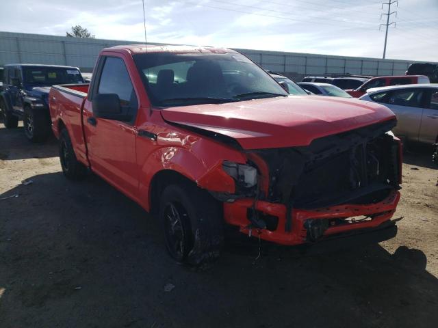 2016 FORD F150 - 1FTMF1C85GFA63707