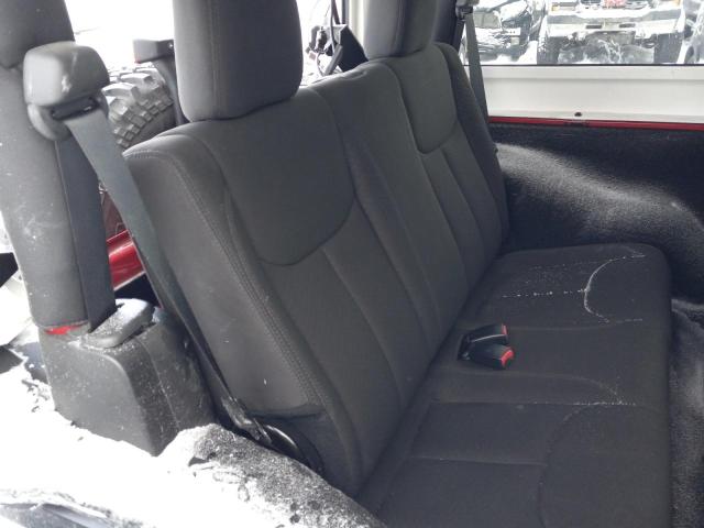 1C4AJWAG9GL136331 Jeep Wrangler Sport