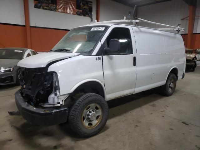 2012 CHEVROLET EXPRESS G2 VIN: 1GCWGFCA1C1162408