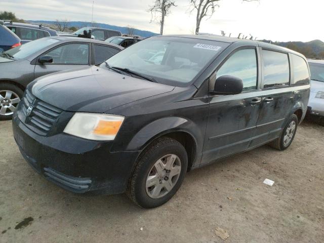 2009 DODGE GRAND CARAVAN SE VIN: 1D8HN44E79B509006