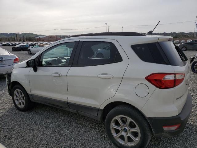 MAJ6S3GLXKC301825 Ford Ecosport Se