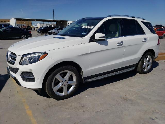 2017 MERCEDES-BENZ GLE 350 - 4JGDA5JB2HA874265