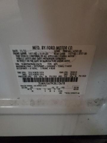 2LMHJ5AT9CBL52678 Lincoln MKT