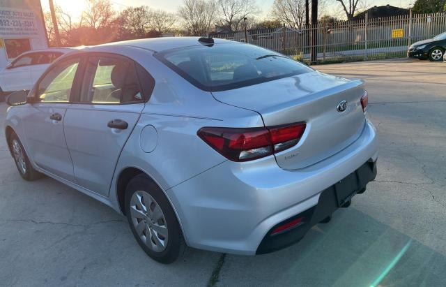 3KPA24AB6JE066518 KIA RIO LX