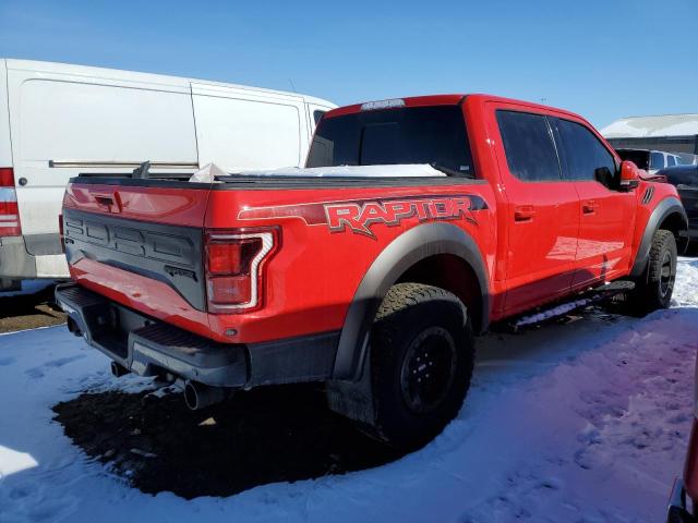1FTFW1RG3JFD27571 Ford F150 Raptor