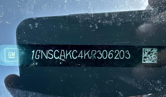 2019 CHEVROLET TAHOE C150 - 1GNSCAKC4KR306203