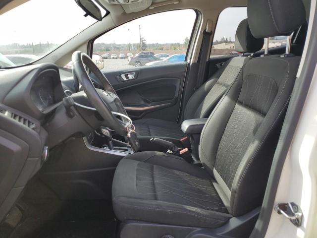 MAJ6S3GLXKC301825 Ford Ecosport Se
