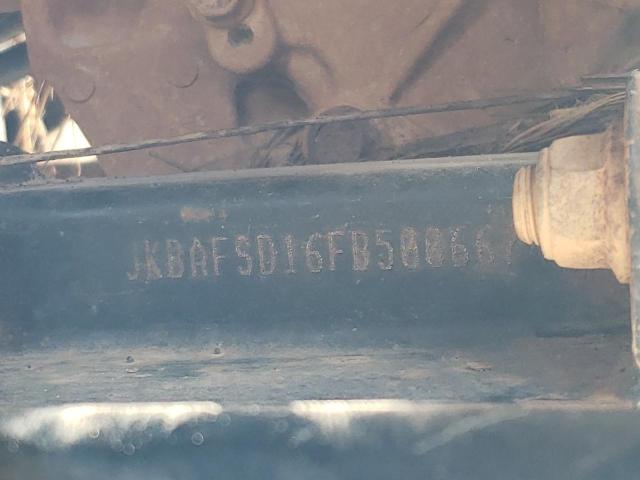 2015 KAWASAKI KAF820 D - JKBAFSD16FB500667