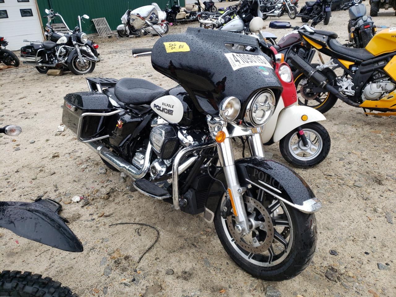 1HD1FMP15NB649327 HARLEY-DAVIDSON FLHTP 2022